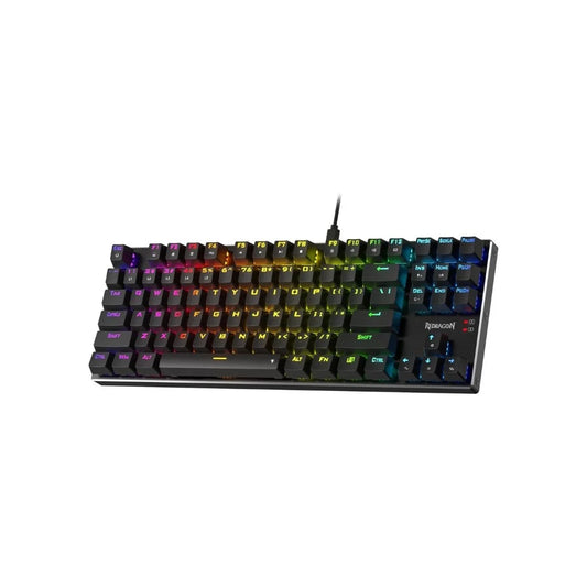 Redragon K660 (K556 TKL) RGB Linear Quiet Red Switch Wired Gaming Keyboard