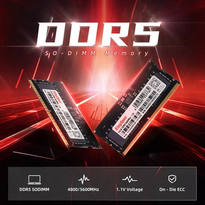 KingSpec 16GB DDR5 Desktop 5600 MHz SODIMM Memory