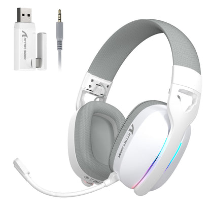 ATTACK SHARK L90 Foldable RGB Ultra-Light Tri-Mode Gaming Headset