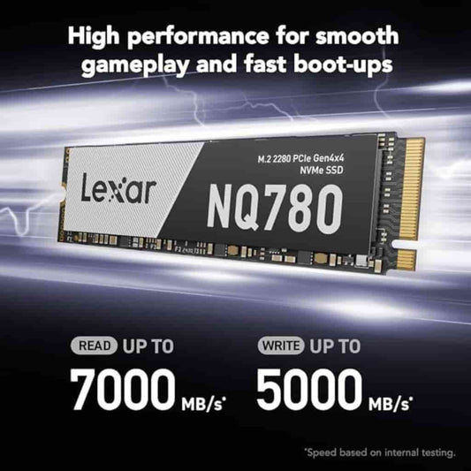 Lexar 2tb NQ780 M.2 2280 Gen4 NVMe SSD