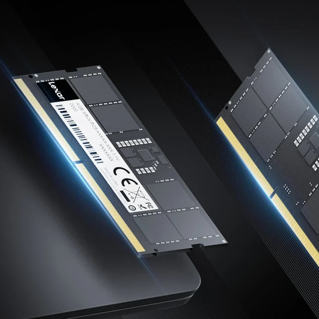 Lexar 16GB DDR5 SO-DIMM 5600 MHz Laptop Memory