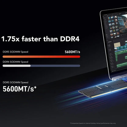 Lexar 16GB DDR5 SO-DIMM 5600 MHz Laptop Memory