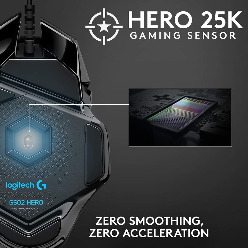 Logitech G502 Hero