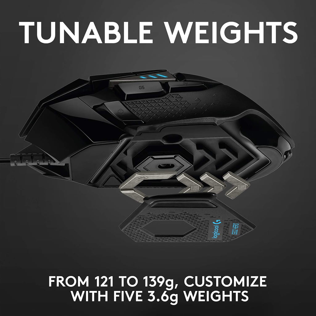 Logitech G502 Hero