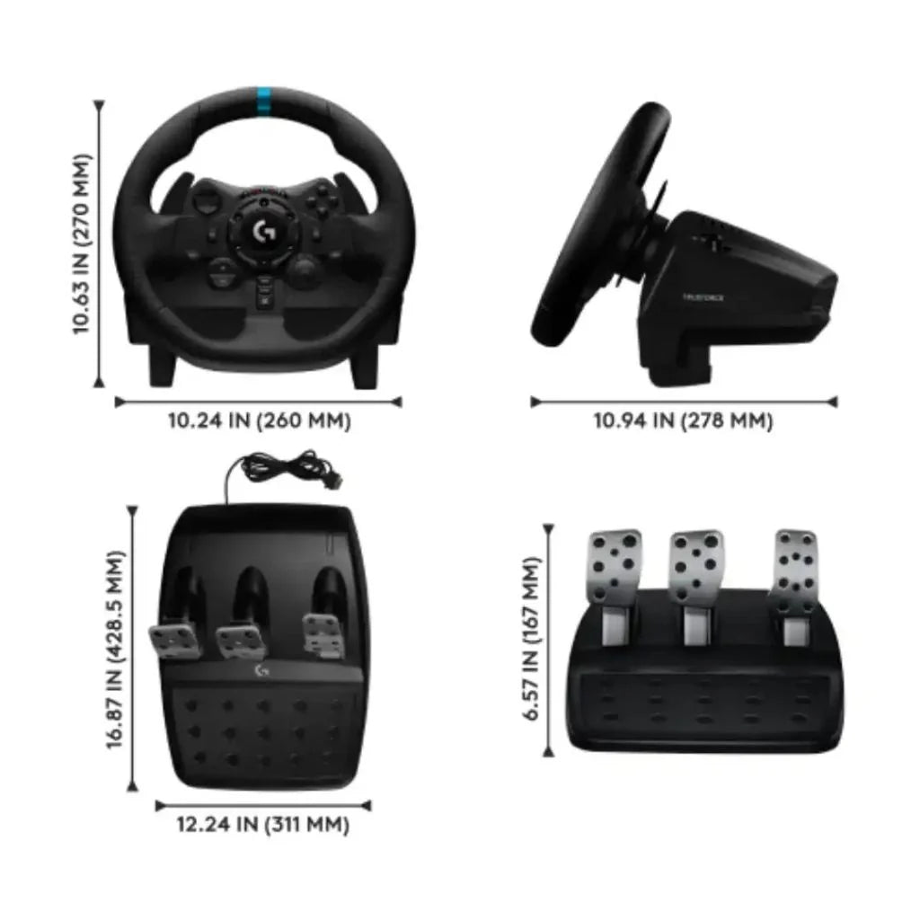 Logitech G923 Racing Wheel