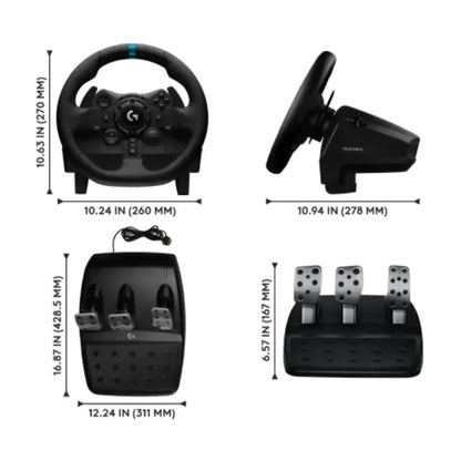 Logitech G923 Racing Wheel