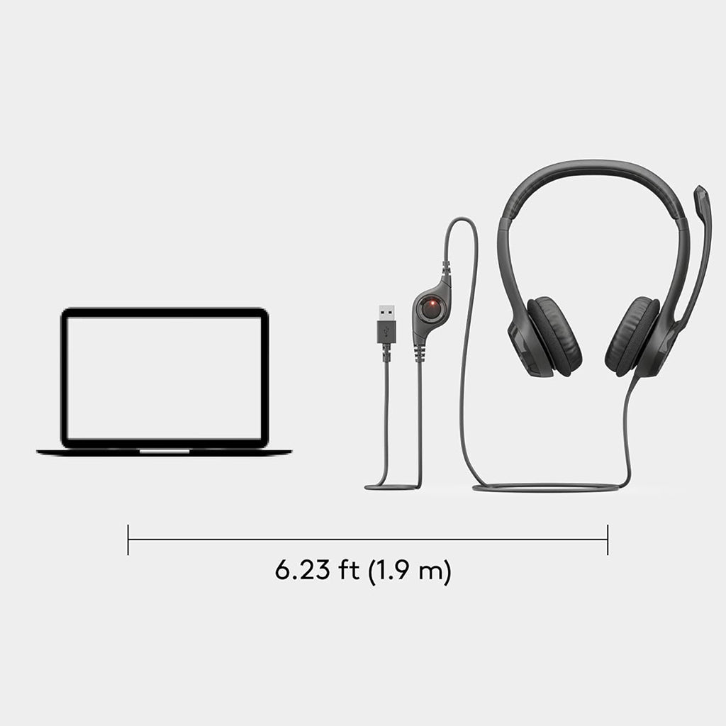 Logitech H390 Black