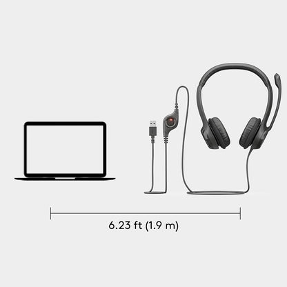 Logitech H390 Black