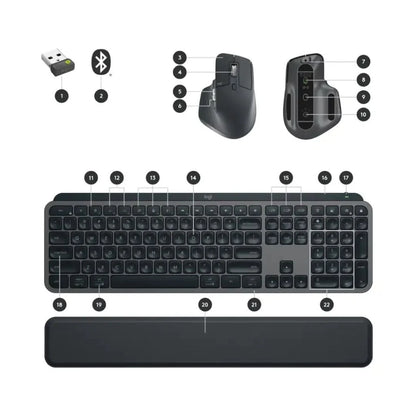 Logitech MX Keys Combo