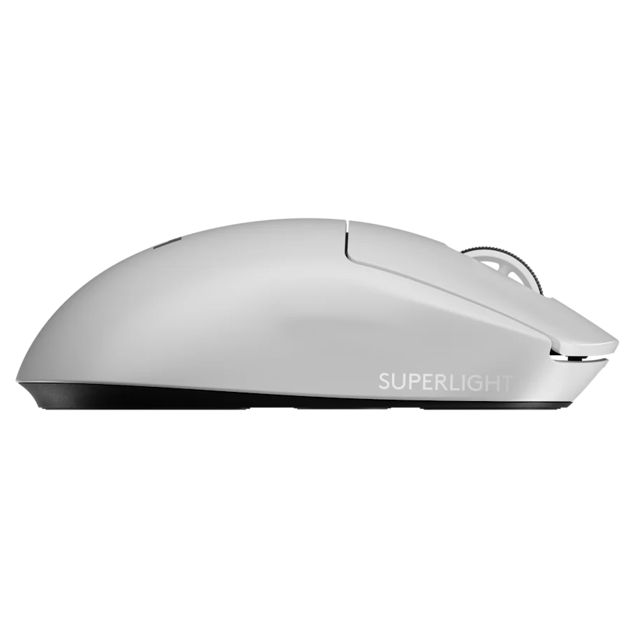 Logitech G PRO X Superlight 2 LIGHTSPEED Wireless Gaming Mouse