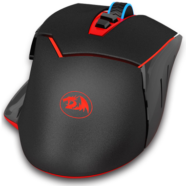 Redragon M690 MIRAGE Wireless Gaming Mouse, 8 Buttons, 4800 DPI (Black)