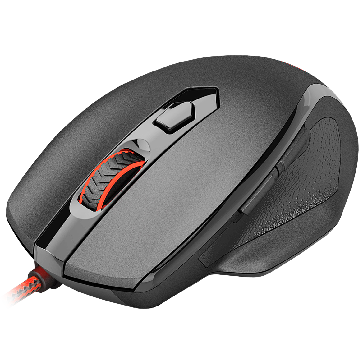 Redragon M709-1 TIGER 2 Gaming Mouse, 3200 DPI (Black)
