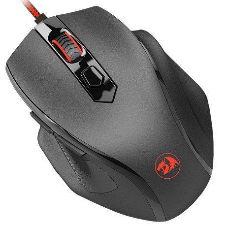 Redragon M709-1 TIGER 2 Gaming Mouse, 3200 DPI (Black)