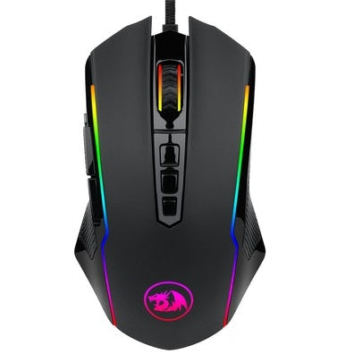 Redragon M910 RANGER CHROMA RGB Gaming Mouse, Up to 12400 DPI (Black)