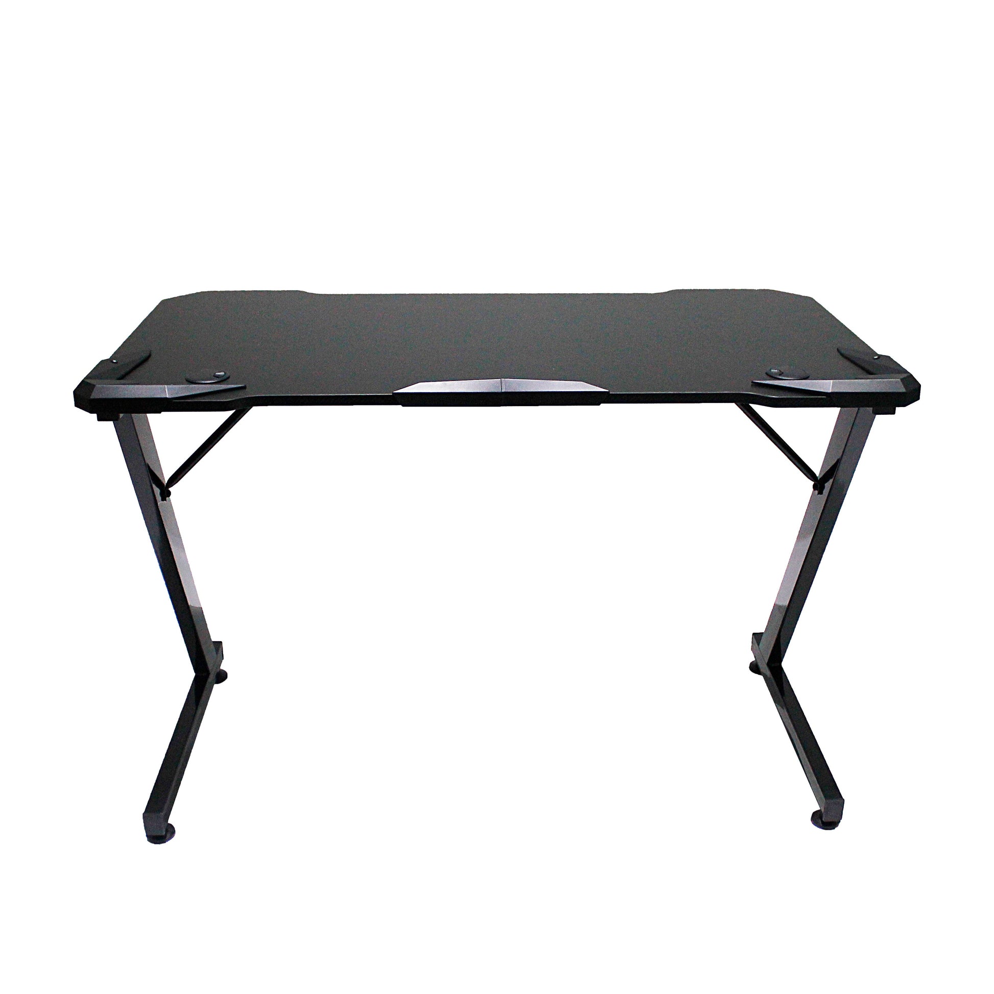 Xtrike Me Dk-02 Ergonomic Computer Desk With Headphone Hook And Cup Holder Z-shaped Legs Black