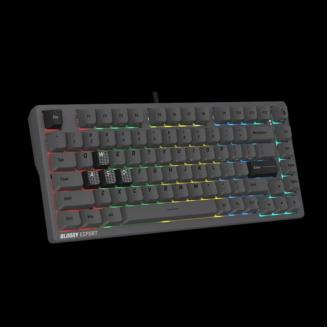 MS76 Magnetic Switch Gaming Keyboard