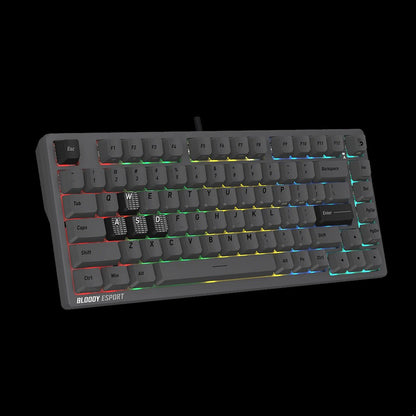 MS76 Magnetic Switch Gaming Keyboard