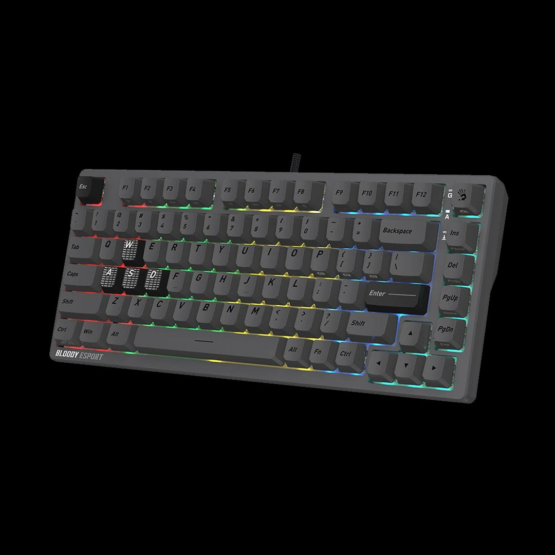 MS76 Magnetic Switch Gaming Keyboard