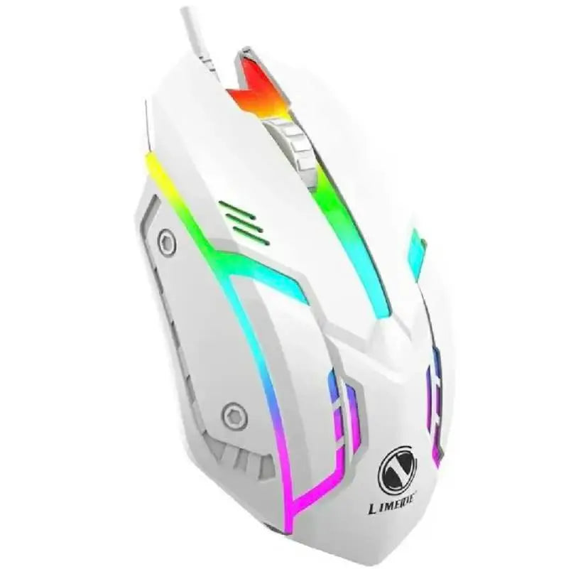E-Yooso X-45 Tri-Mode Gaming Mouse - Grey Black RGB