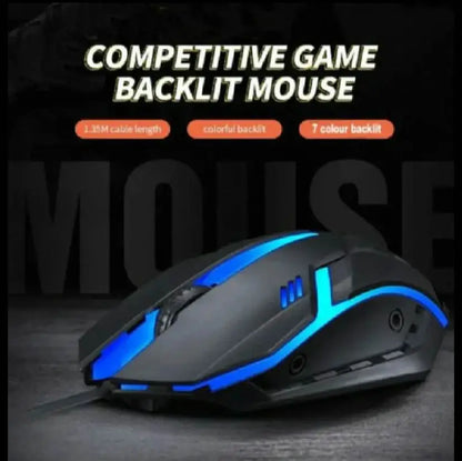 E-Yooso X-45 Tri-Mode Gaming Mouse - Grey Black RGB