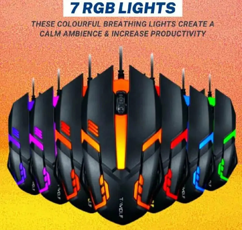 E-Yooso X-45 Tri-Mode Gaming Mouse - Grey Black RGB