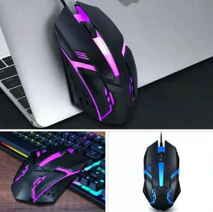 E-Yooso X-45 Tri-Mode Gaming Mouse - Grey Black RGB