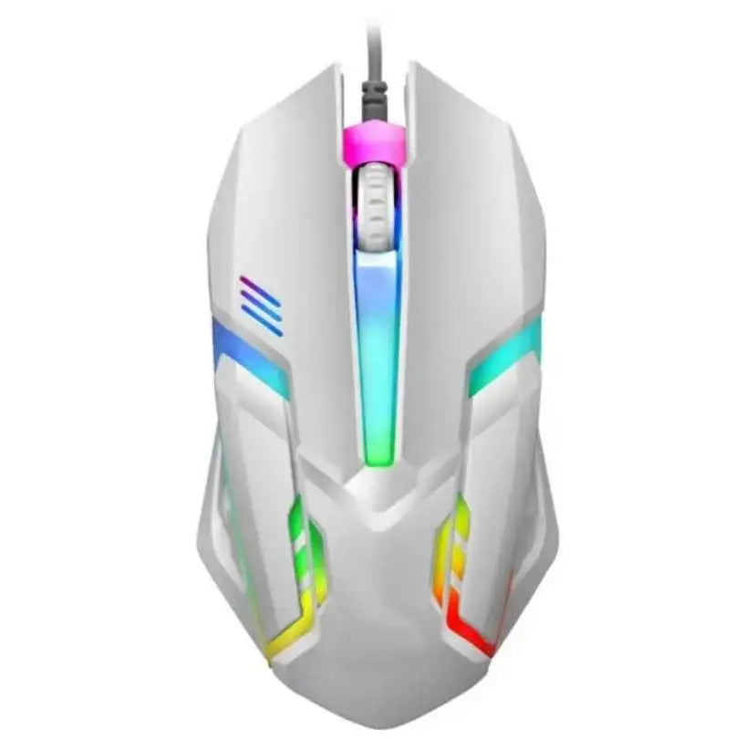 E-Yooso X-45 Tri-Mode Gaming Mouse - Grey Black RGB