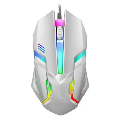 E-Yooso X-45 Tri-Mode Gaming Mouse - Grey Black RGB