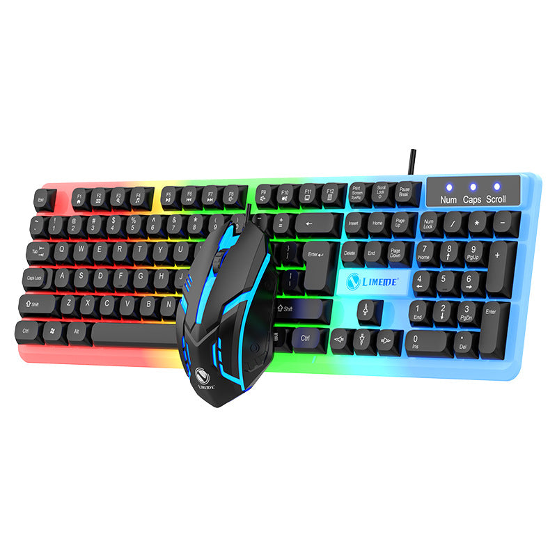 E-Yooso Z-99 Mechanical Keyboard - White (Silver Wood Switch)