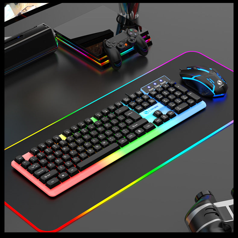 E-Yooso Z-99 Mechanical Keyboard - White (Silver Wood Switch)