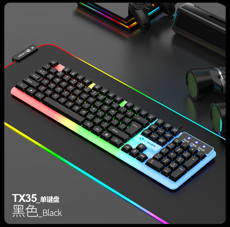 E-Yooso Z-99 Mechanical Keyboard - White (Silver Wood Switch)
