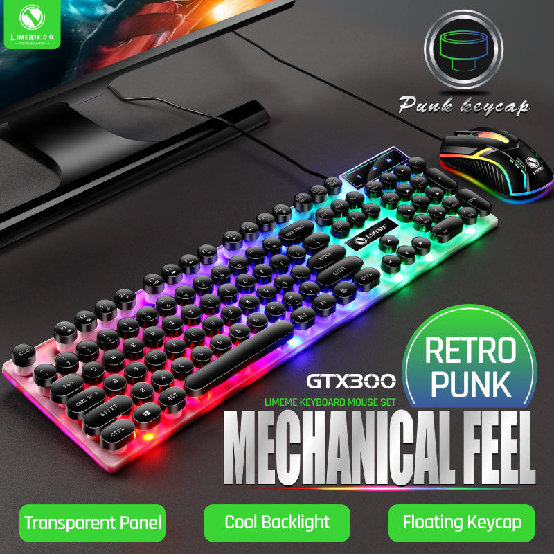 E-Yooso X-41 Pro Wired Gaming Mouse - Black RGB