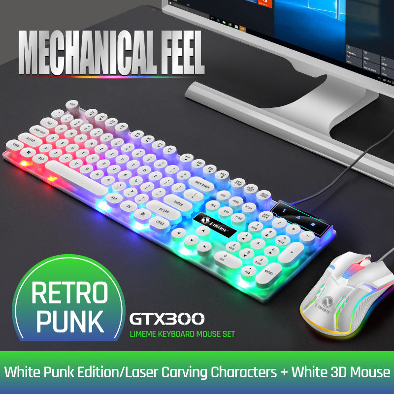 E-Yooso X-41 Pro Wired Gaming Mouse - Black RGB