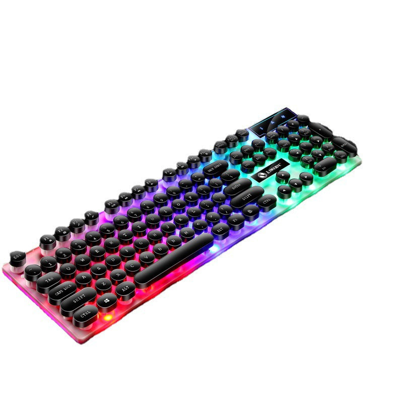E-Yooso X-41 Pro Wired Gaming Mouse - Black RGB