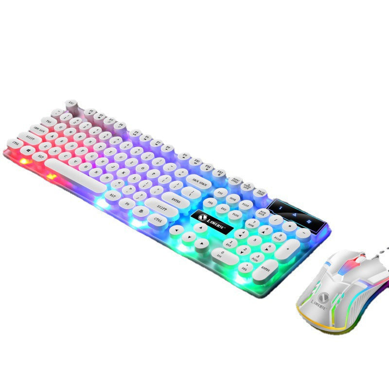 E-Yooso X-41 Pro Wired Gaming Mouse - Black RGB