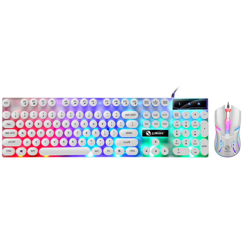 E-Yooso X-41 Pro Wired Gaming Mouse - Black RGB