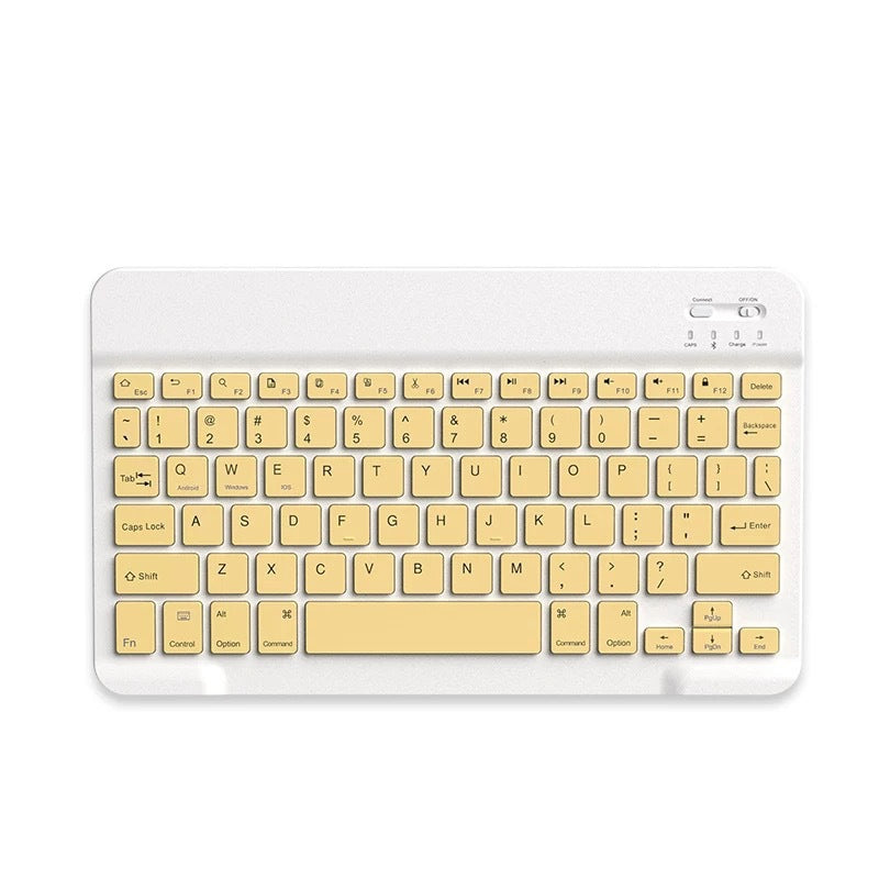 E-Yooso Z-99 Mechanical Keyboard - White Blue Purple