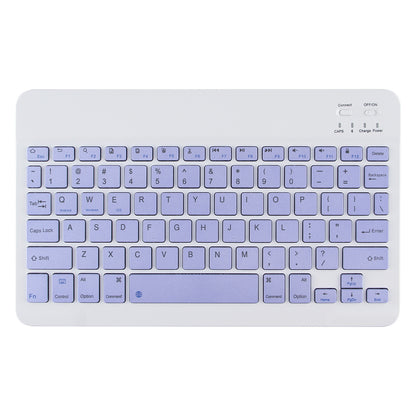 E-Yooso Z-99 Mechanical Keyboard - White Blue Purple
