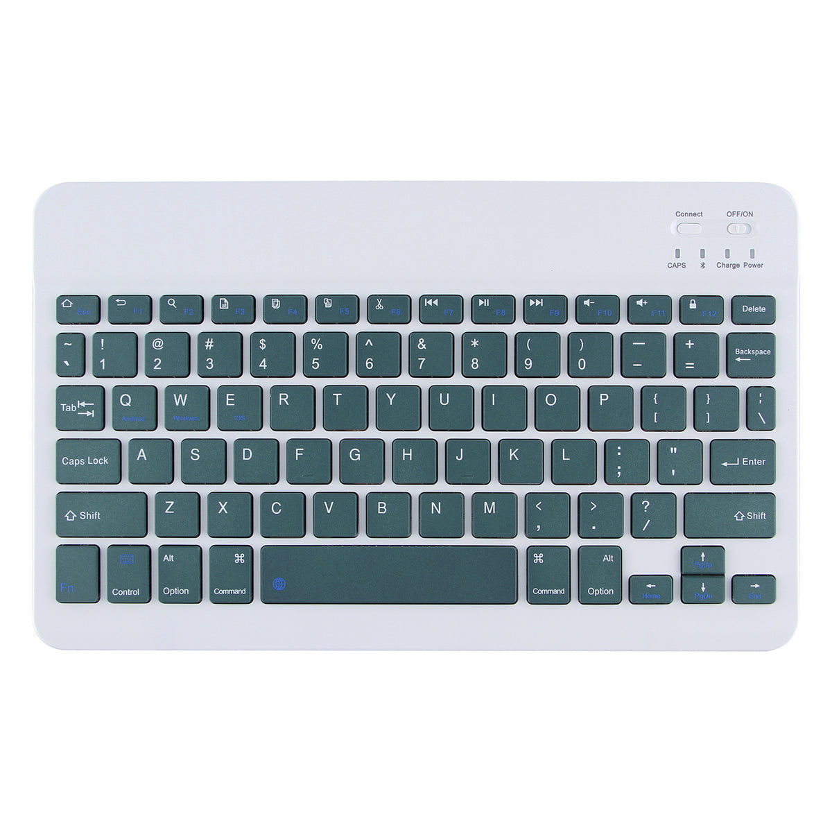 E-Yooso Z-99 Mechanical Keyboard - White Blue Purple
