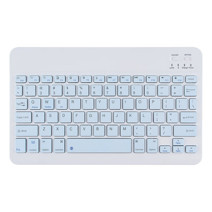 E-Yooso Z-99 Mechanical Keyboard - White Blue Purple