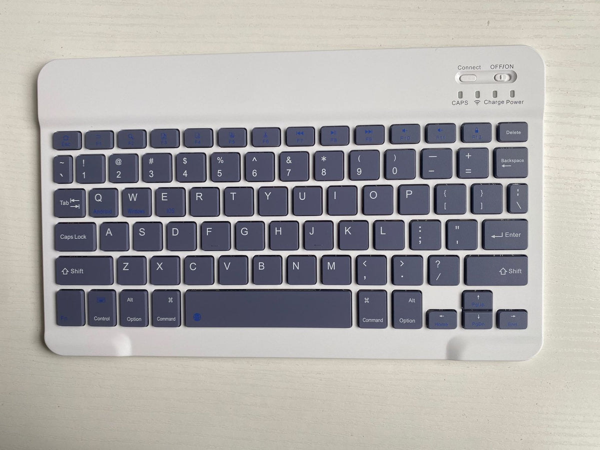 E-Yooso Z-99 Mechanical Keyboard - White Blue Purple