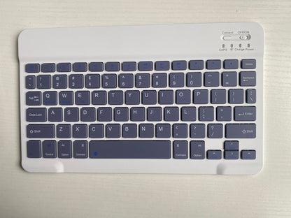 E-Yooso Z-99 Mechanical Keyboard - White Blue Purple