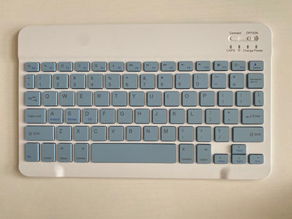 E-Yooso Z-99 Mechanical Keyboard - White Blue Purple