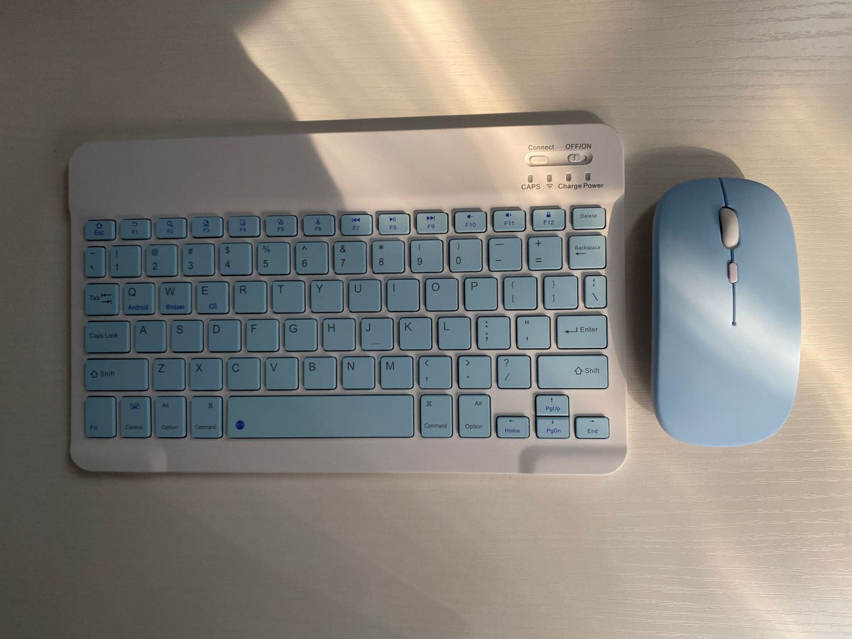E-Yooso Z-99 Mechanical Keyboard - White Blue Purple