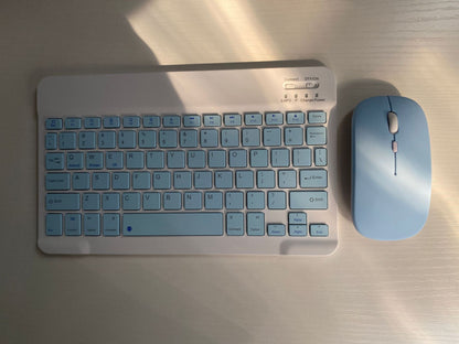 E-Yooso Z-99 Mechanical Keyboard - White Blue Purple