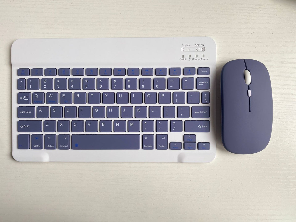 E-Yooso Z-99 Mechanical Keyboard - White Blue Purple