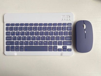 E-Yooso Z-99 Mechanical Keyboard - White Blue Purple