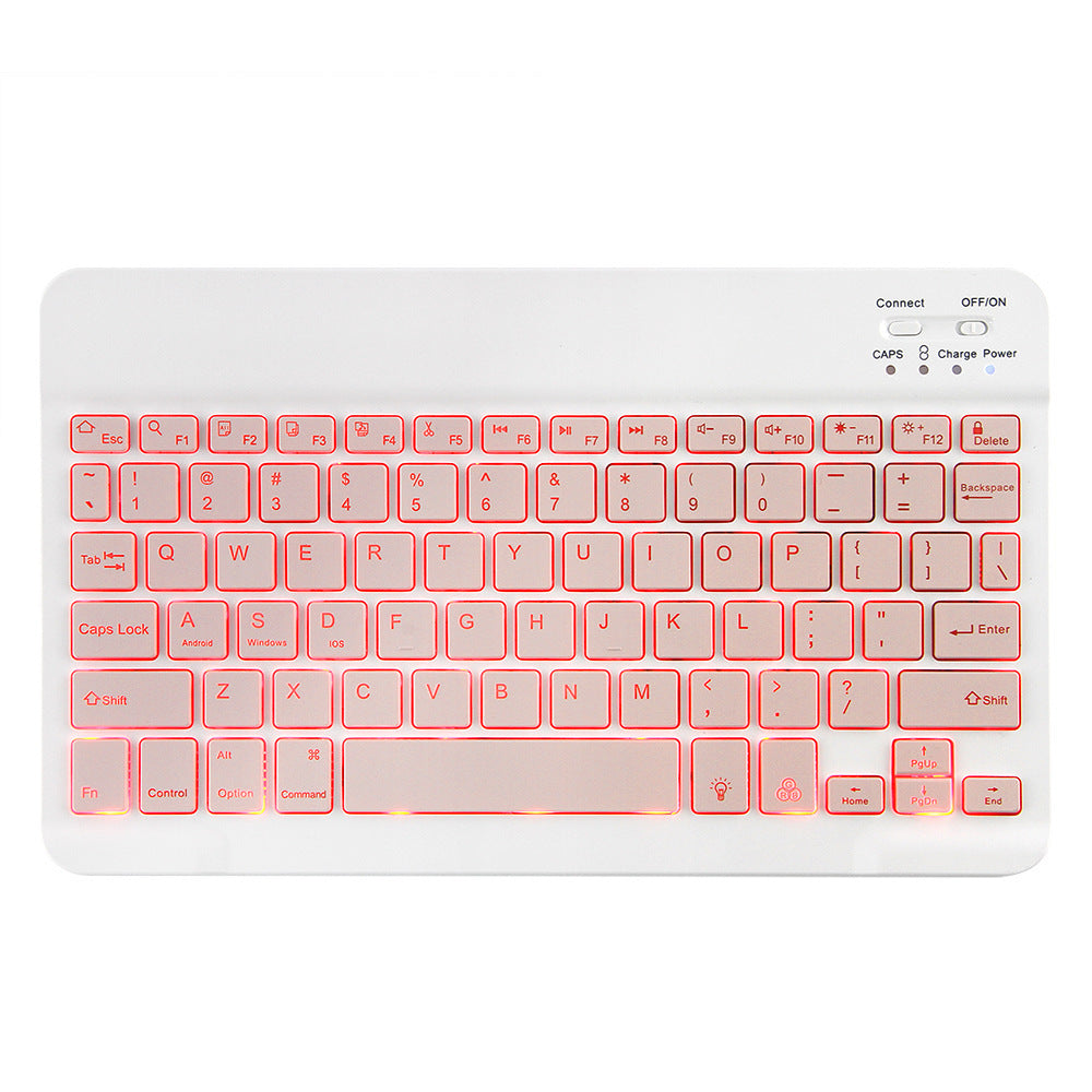 E-Yooso Z-99 Mechanical Keyboard - White Blue Purple