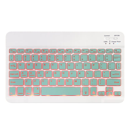 E-Yooso Z-99 Mechanical Keyboard - White Blue Purple