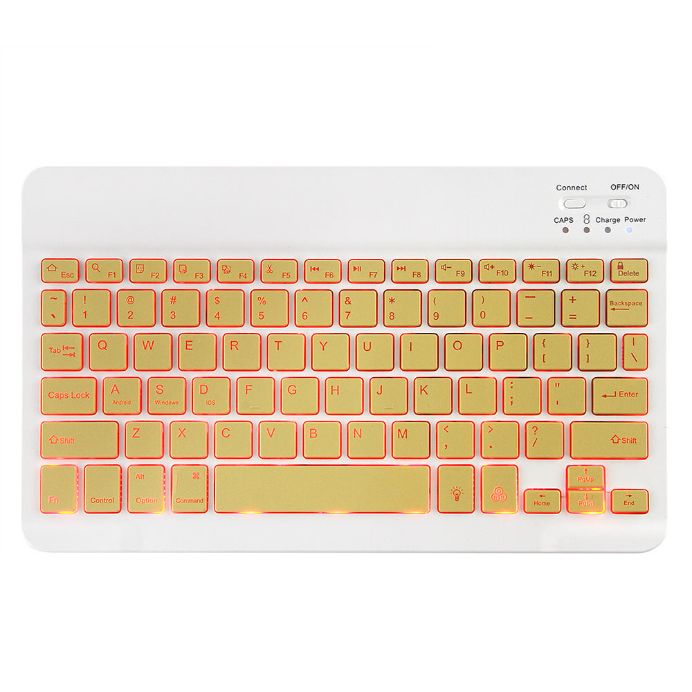 E-Yooso Z-99 Mechanical Keyboard - White Blue Purple